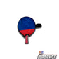 Raqueta de Ping Pong Con Forro / 2-A