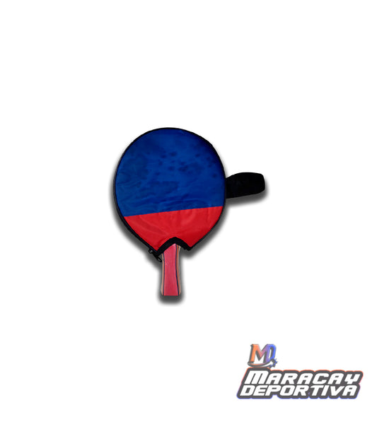 Raqueta de Ping Pong Con Forro / 2-A
