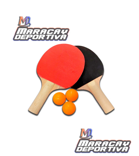 Set de Raquetas de Ping Pong