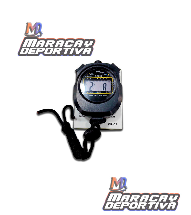 Cronometro 2 Memoria Jogger / 8-A