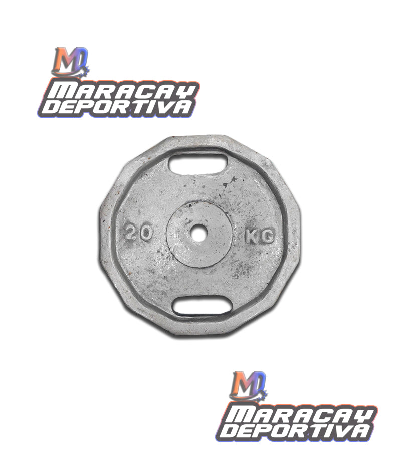 Disco de 20kg Metal