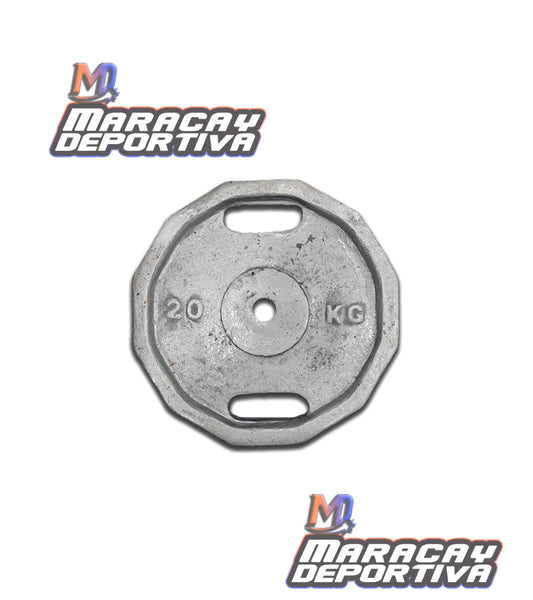 Disco de 20kg Metal