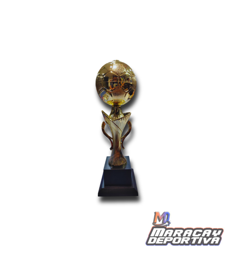Trofeo Balon de Futbol 27cm / 20-A