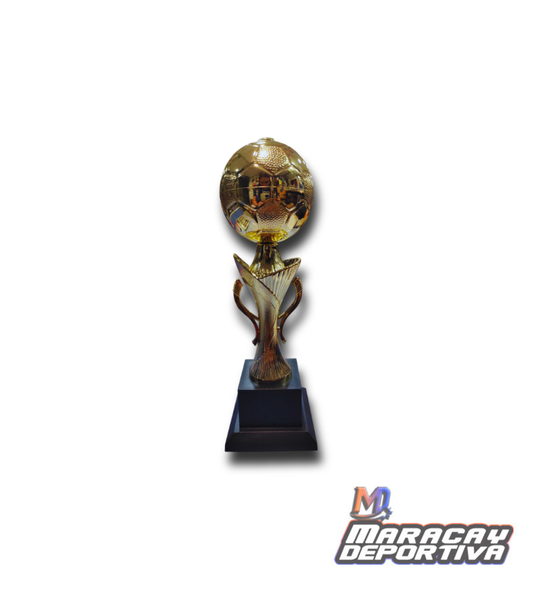 Trofeo Balon de Futbol 27cm / 20-A