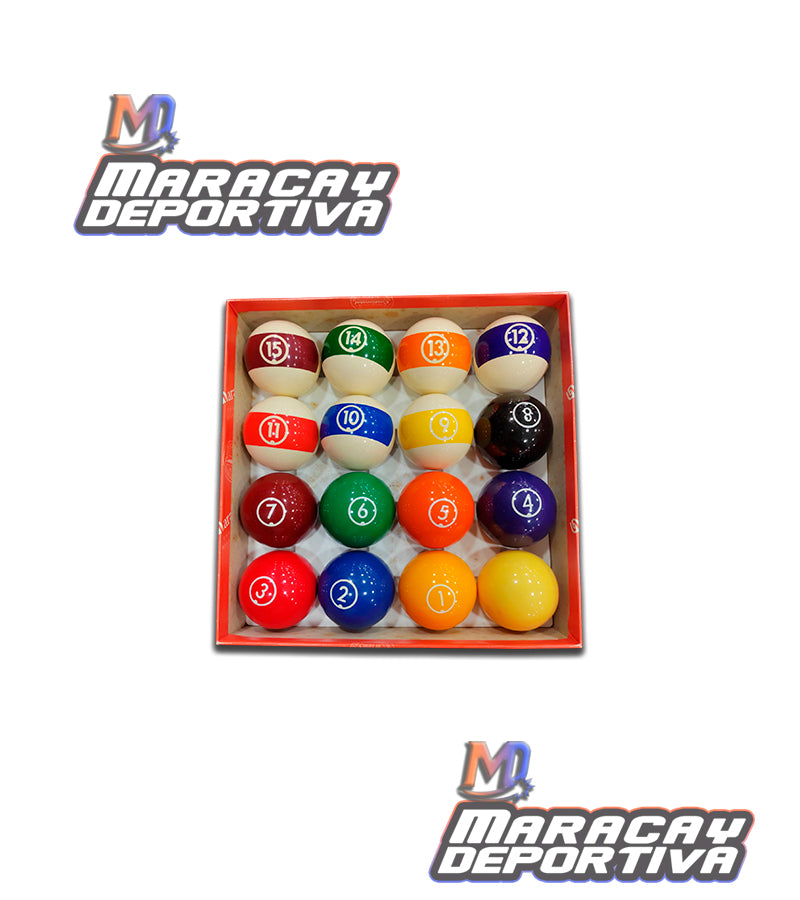 Bolas Billar Aramith