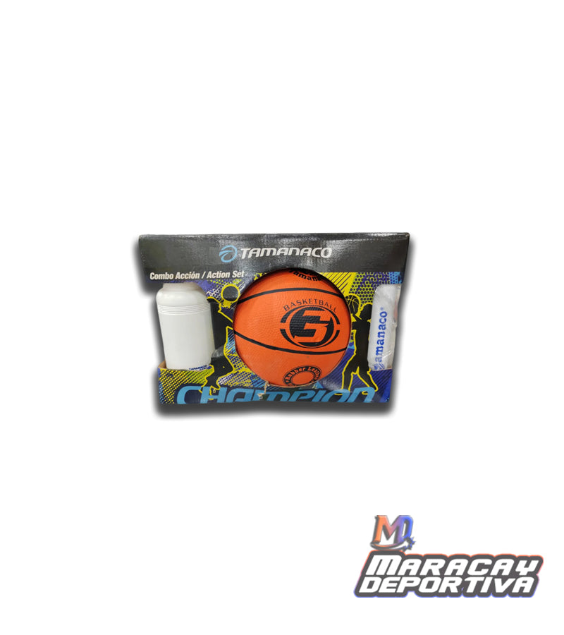 Set Accion Basket Tamanaco