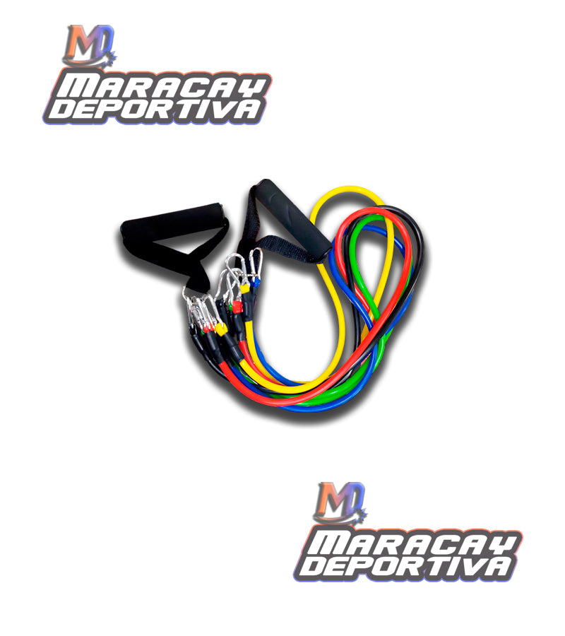 Ligas de Ejercicio Tubulares