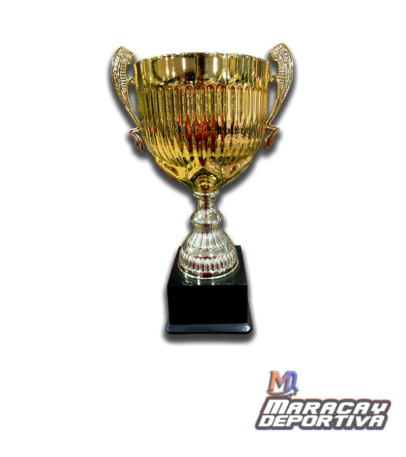 Copa, Trofeo Metálica Dorada 57 CMS