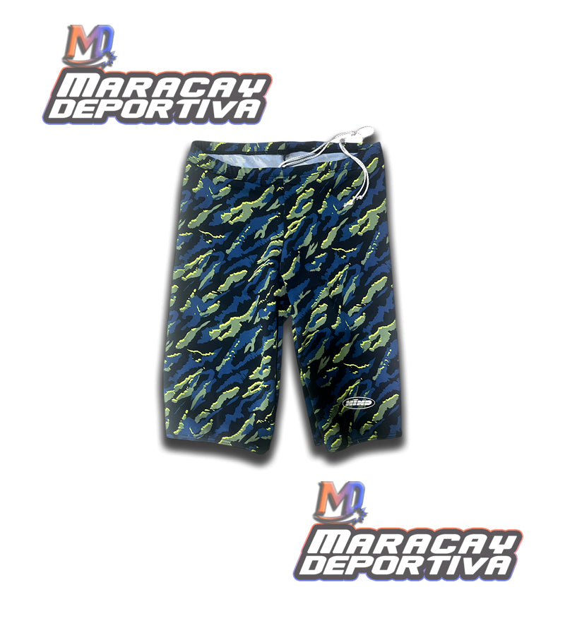 Traje De Baño Bermuda Estampado