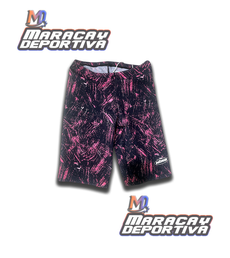 Traje De Baño Bermuda Estampado