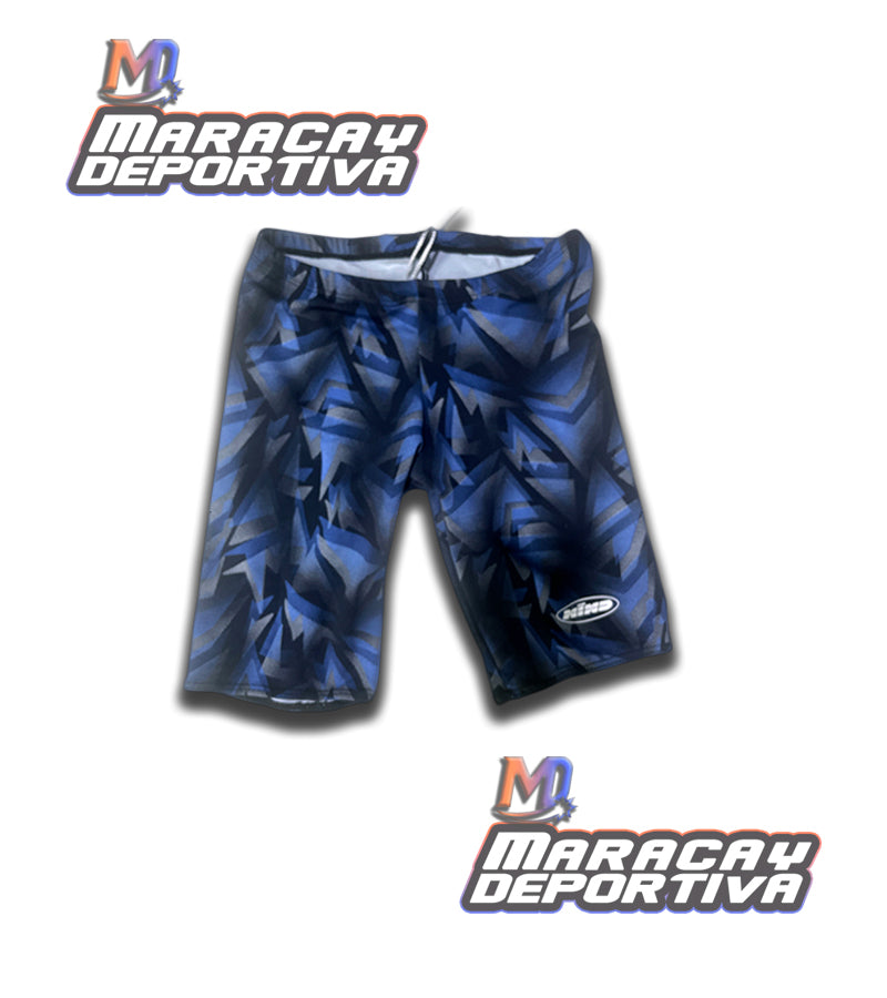 Traje De Baño Bermuda Estampado