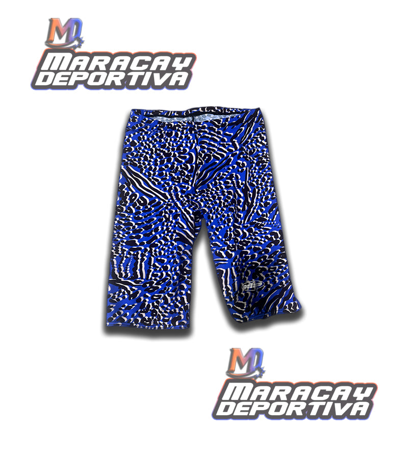 Traje De Baño Bermuda Estampado