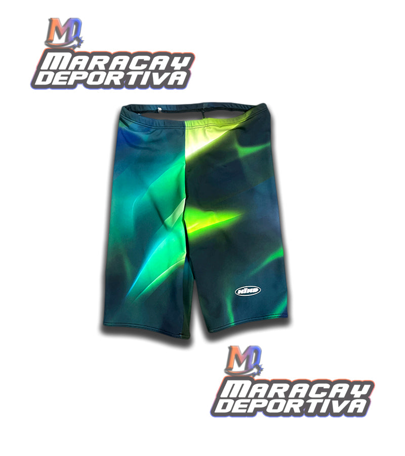 Traje De Baño Bermuda Estampado