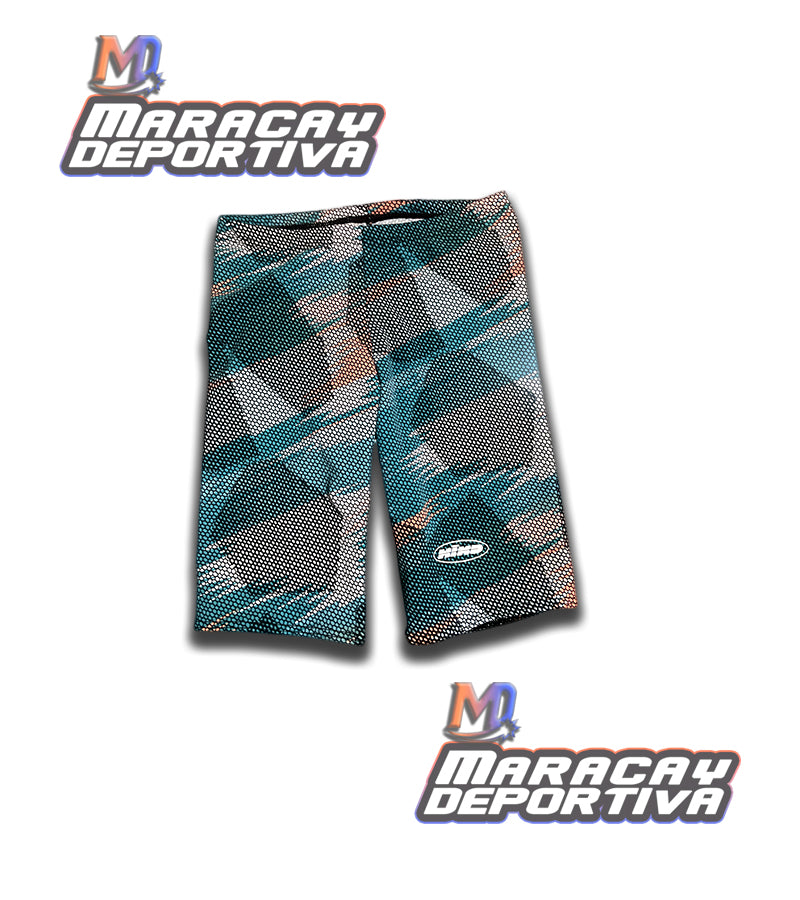 Traje De Baño Bermuda Estampado