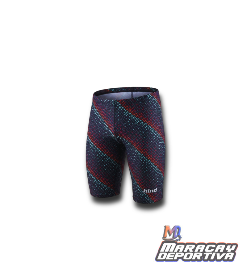 Traje De Baño Bermuda Estampado / 3-D