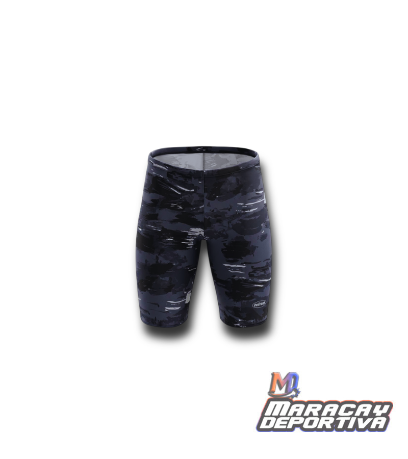 Traje De Baño Bermuda Estampado / 3-D