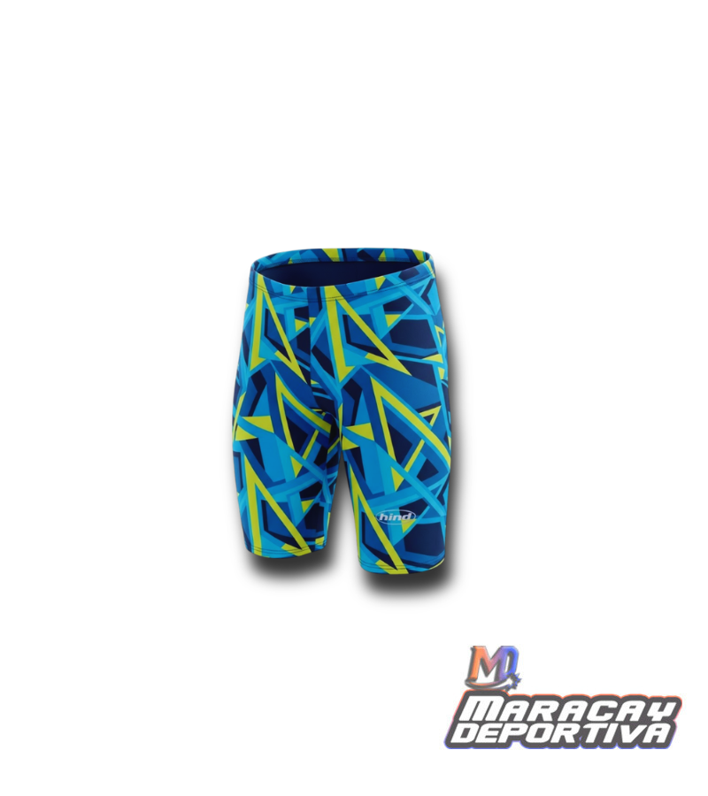 Traje De Baño Bermuda Estampado / 3-D