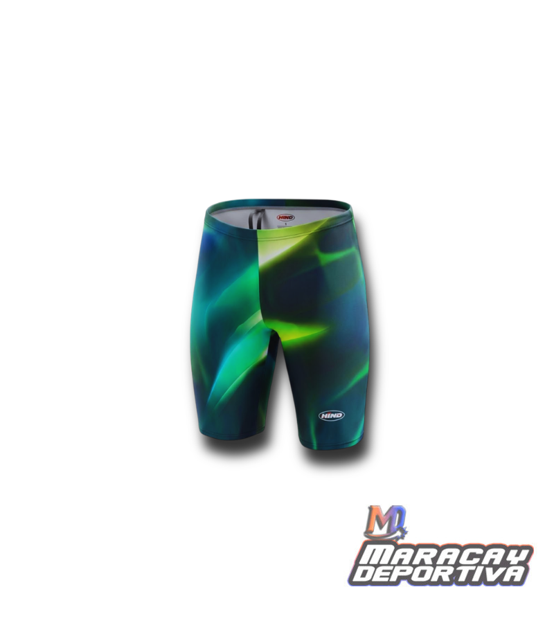 Traje De Baño Bermuda Estampado / 3-D