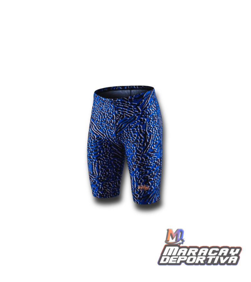 Traje De Baño Bermuda Estampado / 3-D