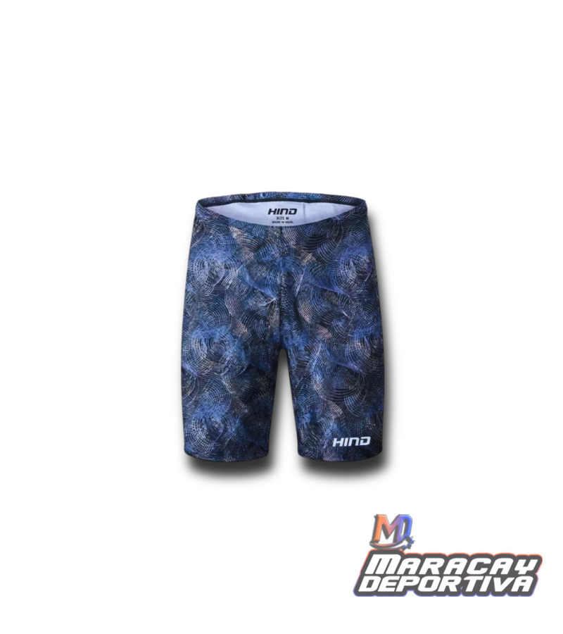 Traje De Baño Bermuda Estampado / 3-D
