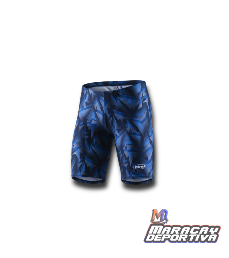 Traje De Baño Bermuda Estampado / 3-D