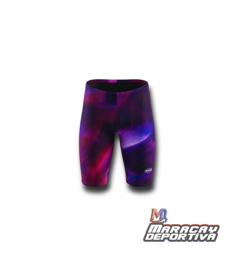 Traje De Baño Bermuda Estampado / 3-D
