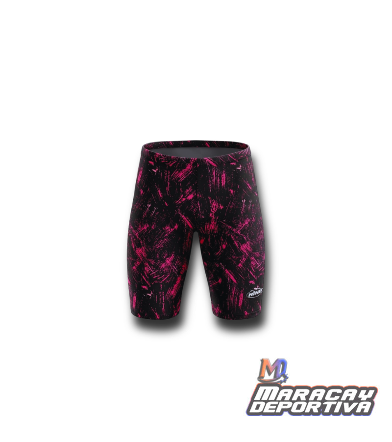 Traje De Baño Bermuda Estampado / 3-D