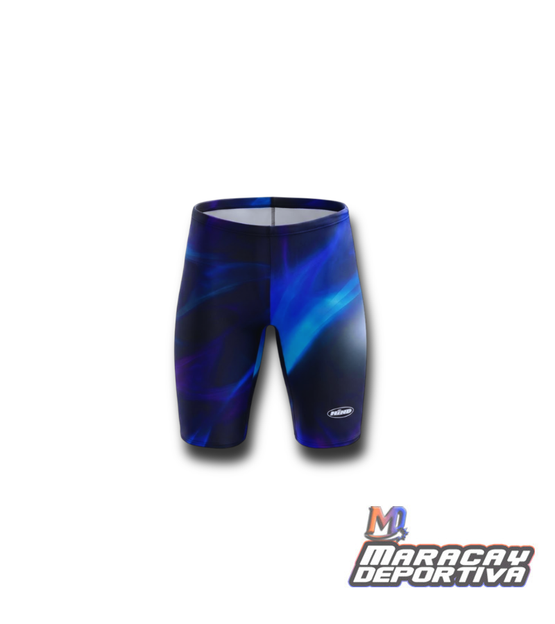 Traje De Baño Bermuda Estampado / 3-D