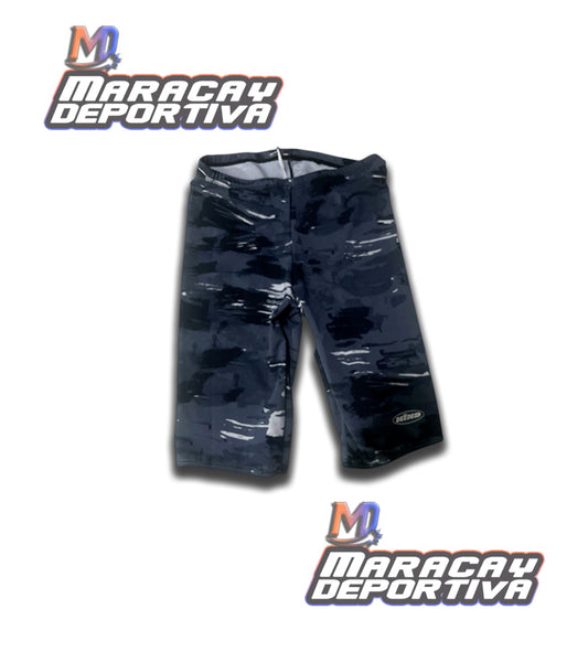 Traje De Baño Bermuda Estampado