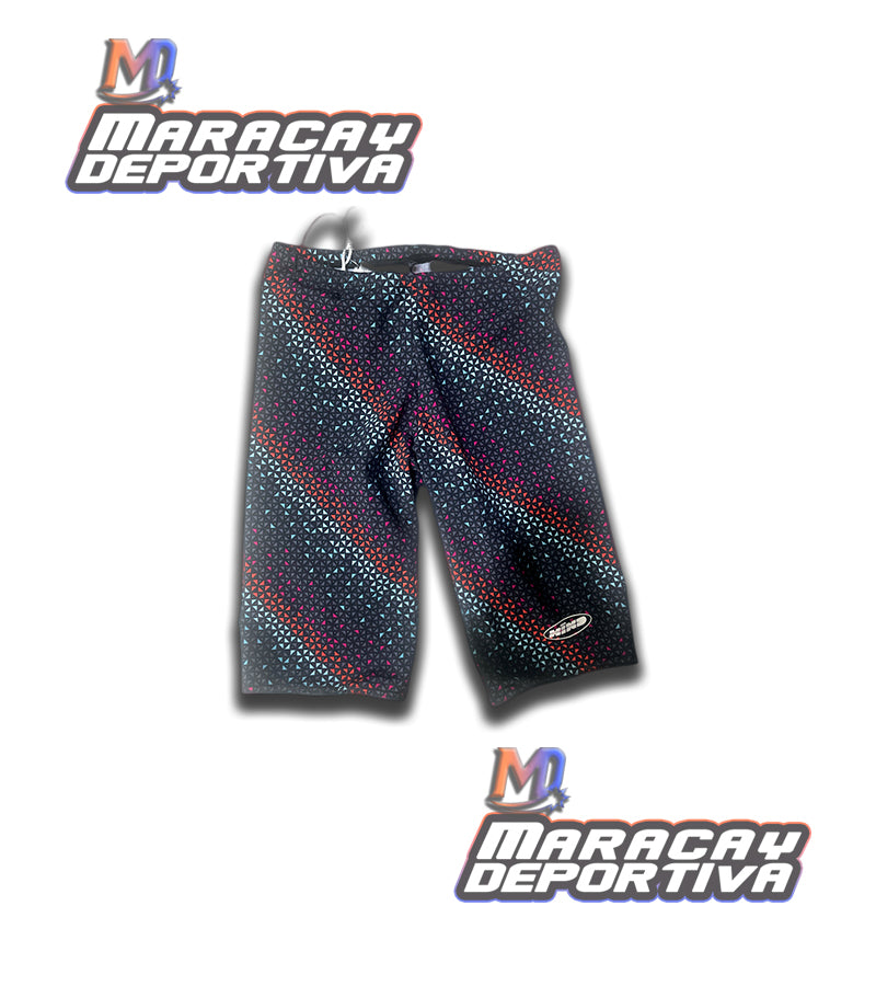 Traje De Baño Bermuda Estampado