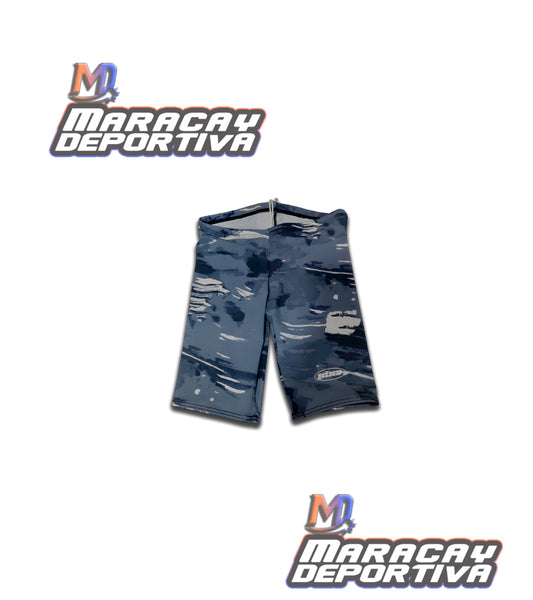 Traje De Baño Bermuda Estampado