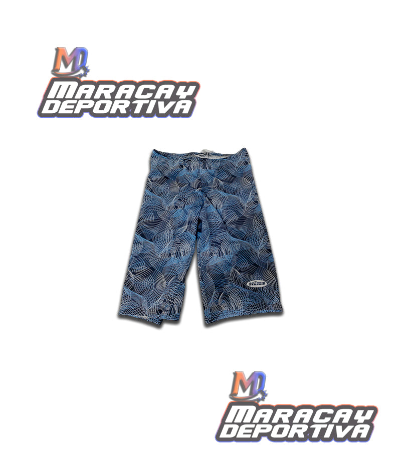 Traje De Baño Bermuda Estampado