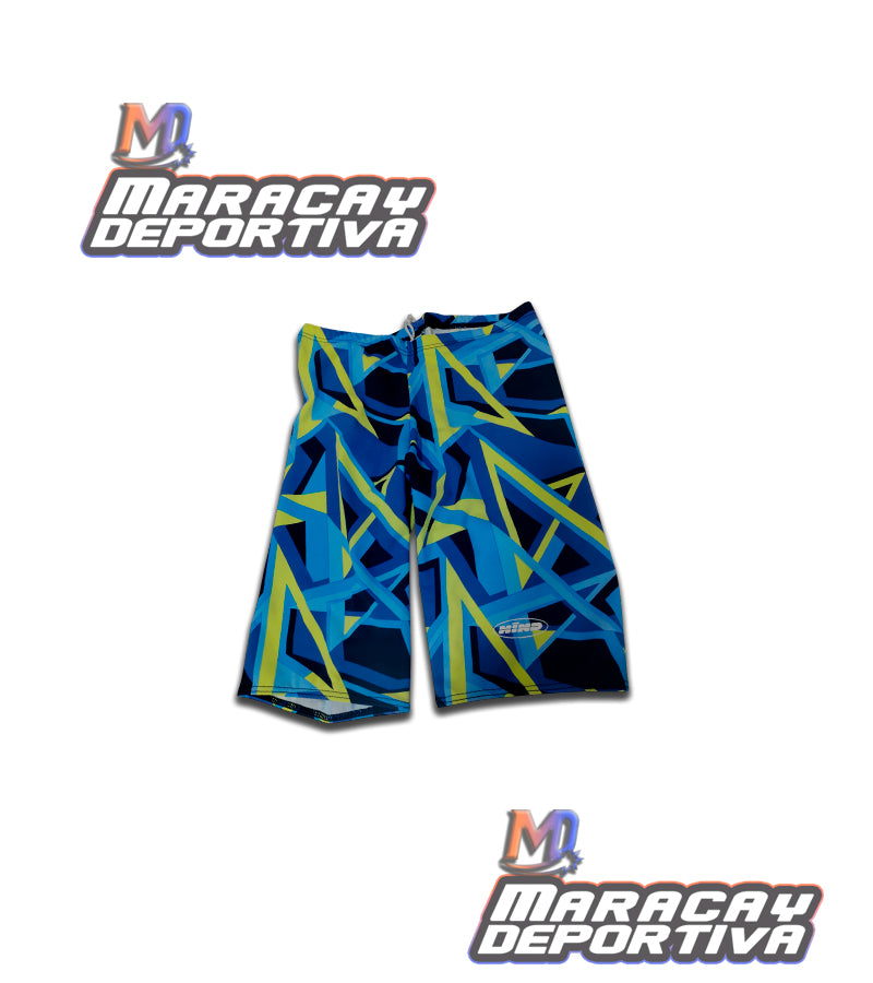 Traje De Baño Bermuda Estampado