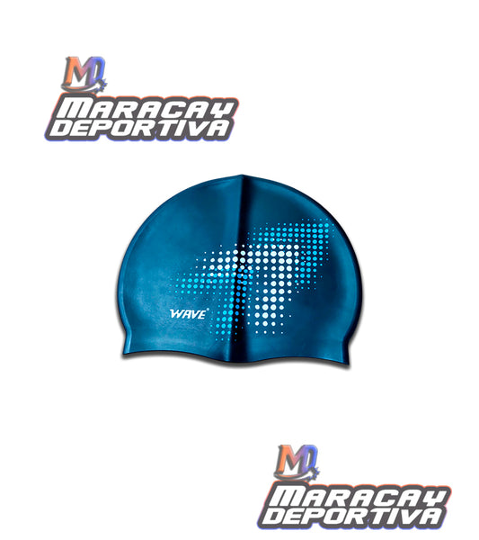 Gorro de Natacion Extra Grande Wave
