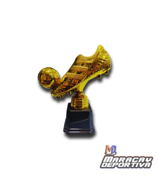 Trofeo Bota de Futbol 23cm