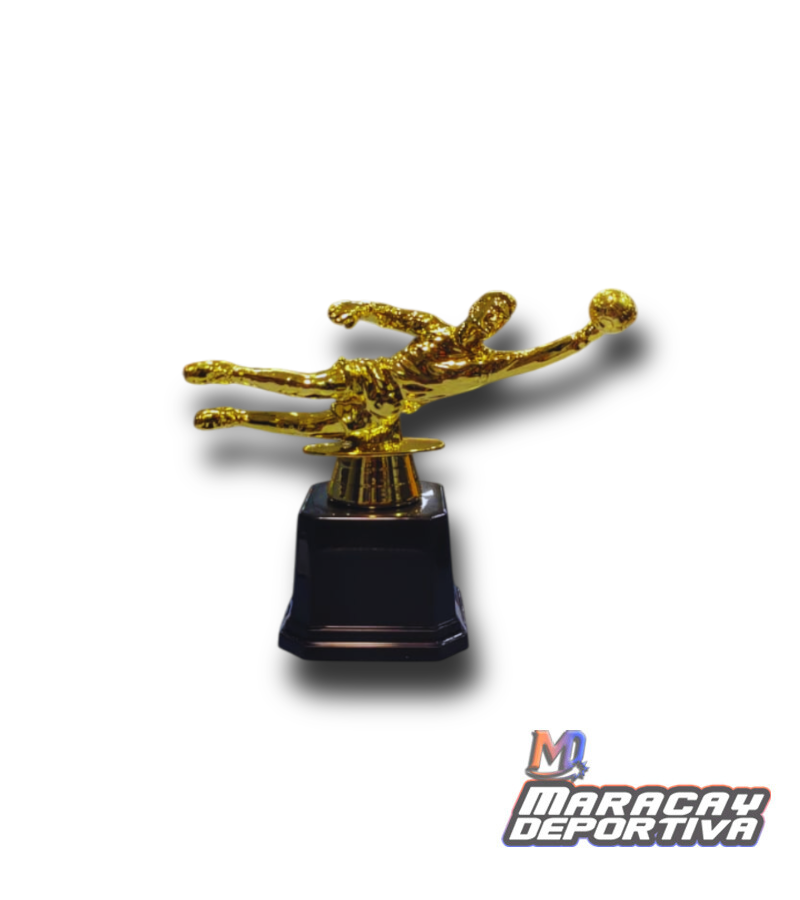 Trofeo Arquero de Futbol 15cm