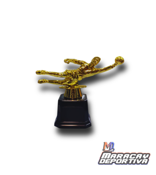 Trofeo Arquero de Futbol 15cm