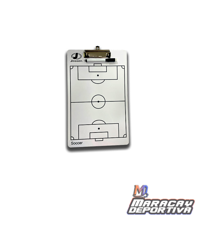 Tabla de Anotaciones de Futbol Campo Jogger