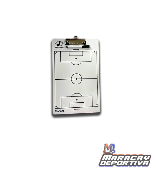 Tabla de Anotaciones de Futbol Campo Jogger