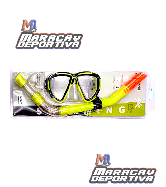 Mascara con Snorkel