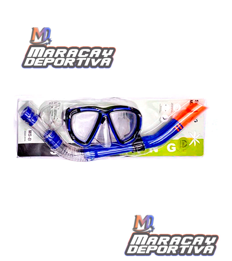 Mascara con Snorkel