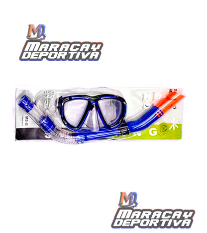 Mascara con Snorkel