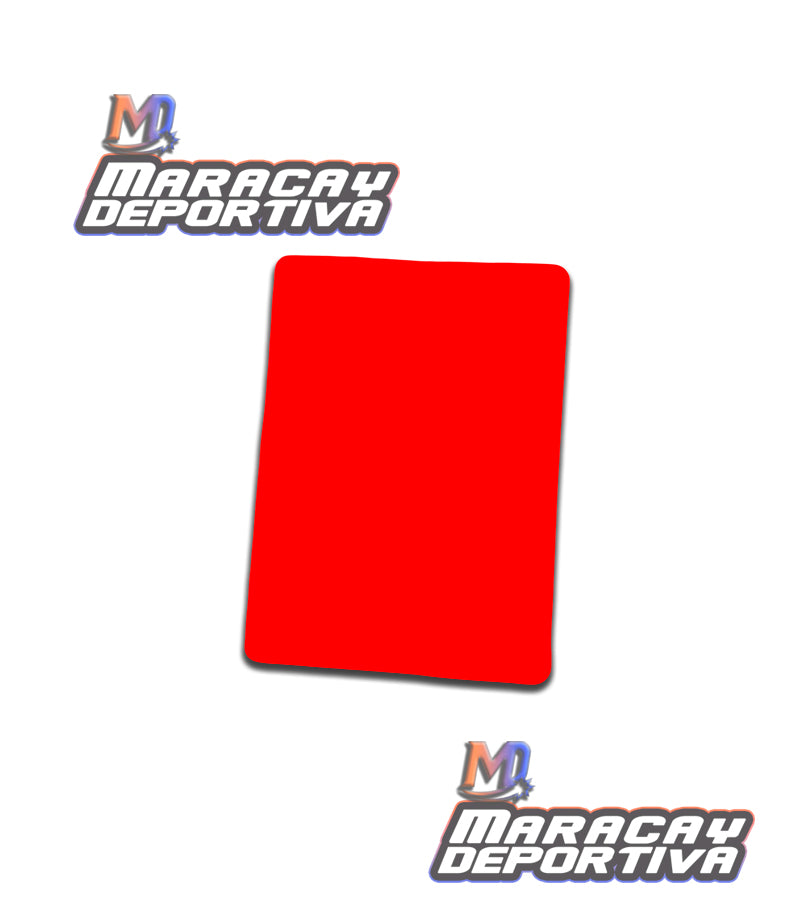 Tarjetas de arbitro