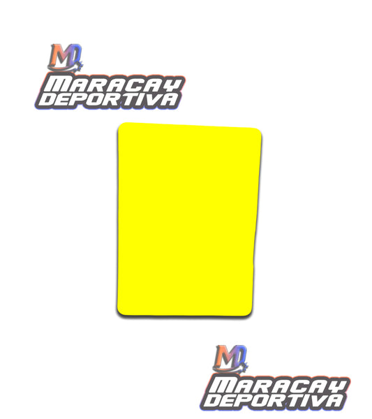 Tarjetas de arbitro