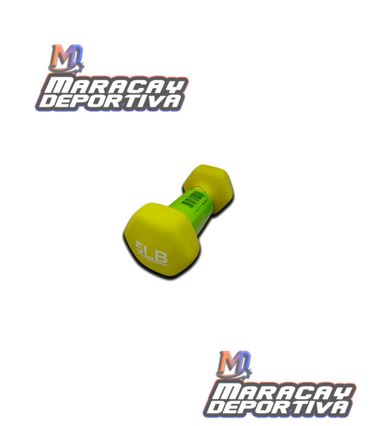 Mancuerna 5Lbs Yston