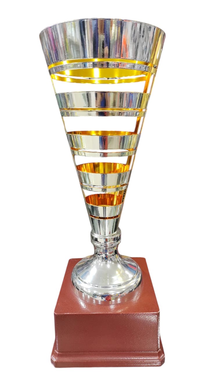 Trofeo Laser Metálico 54CMS