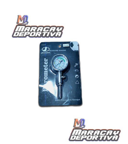 Medidor de Presion para Balones Jogger