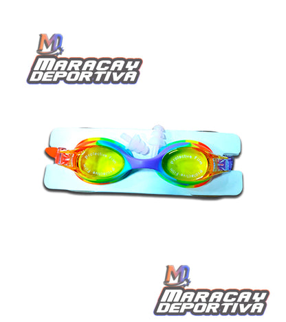 Lente de Natacion Niño Yston