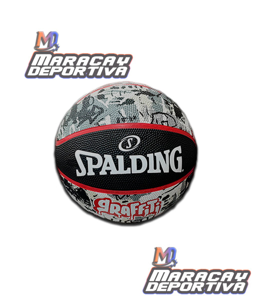 Balon de Basket Spalding Graffiti