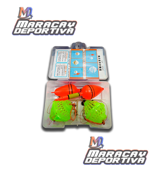 Set de Flotador para Pescar